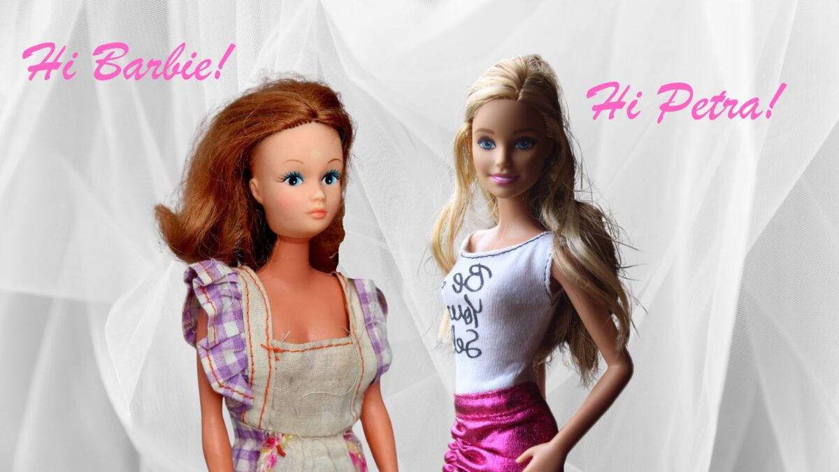 Transatlantische Ikonen: Barbie meets Petra