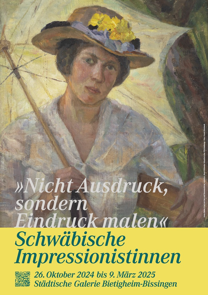 Ausstellungs-Exkursion zu Schwäbischen Impressionistinnen